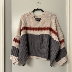 POL chunky oversize knit sweater